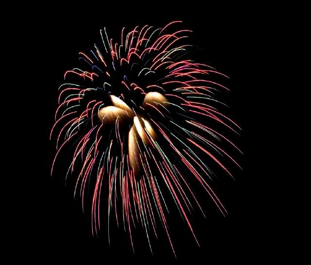 Höhenfeuerwerk Grossfeuerwerk